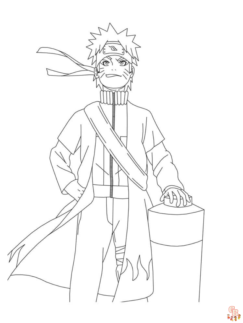 sage mode naruto coloring pages 1