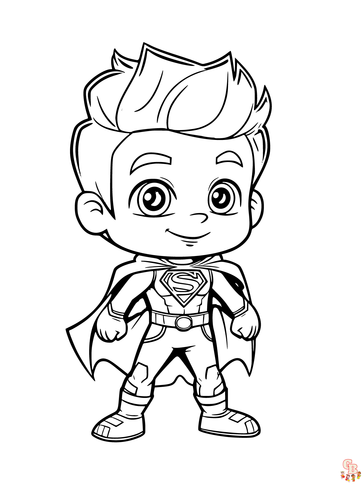 Superhero coloring pages printable free