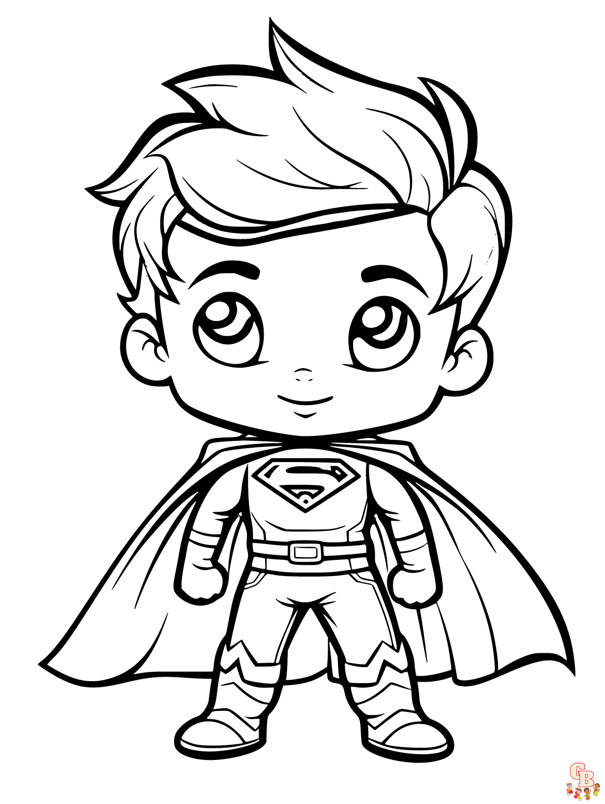 Superhero coloring pages printable