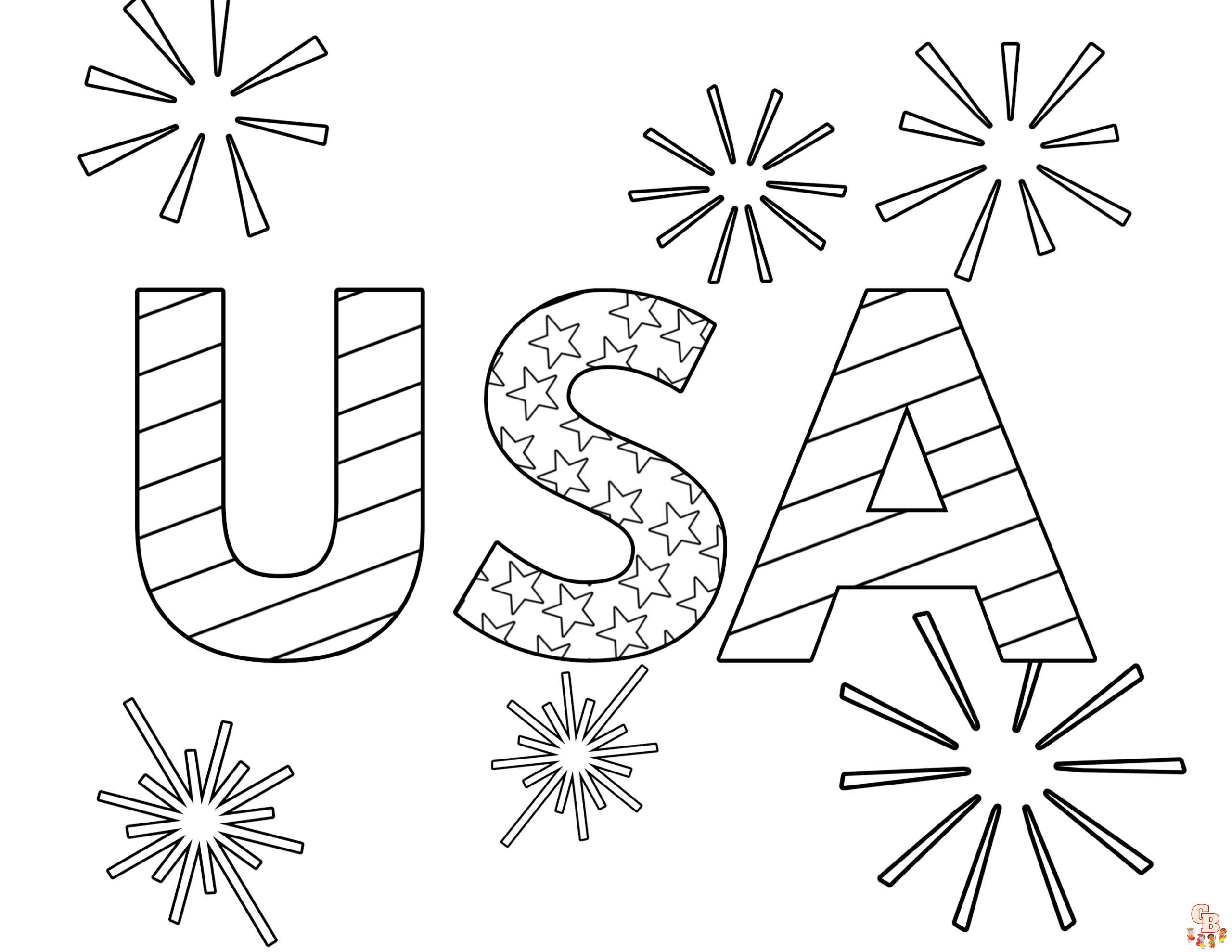 patriotic coloring pages printable free