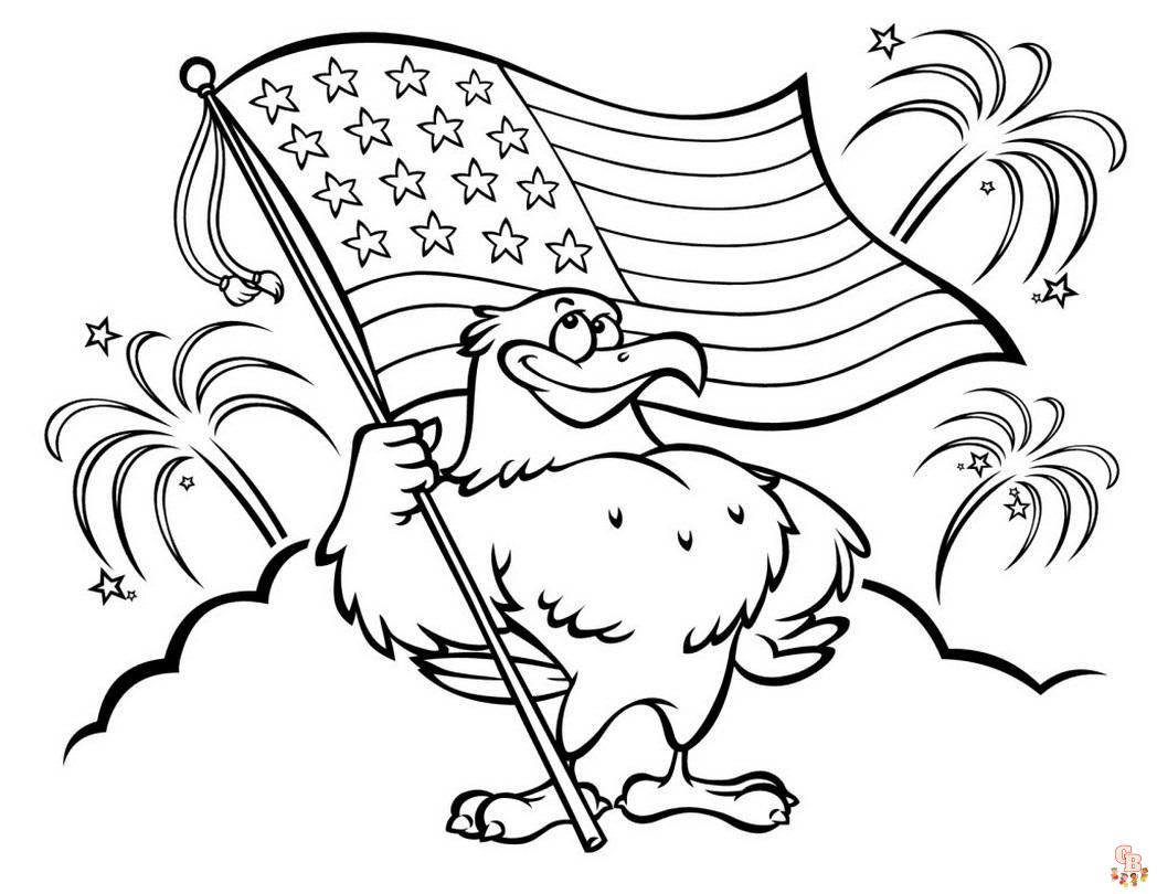 patriotic coloring pages