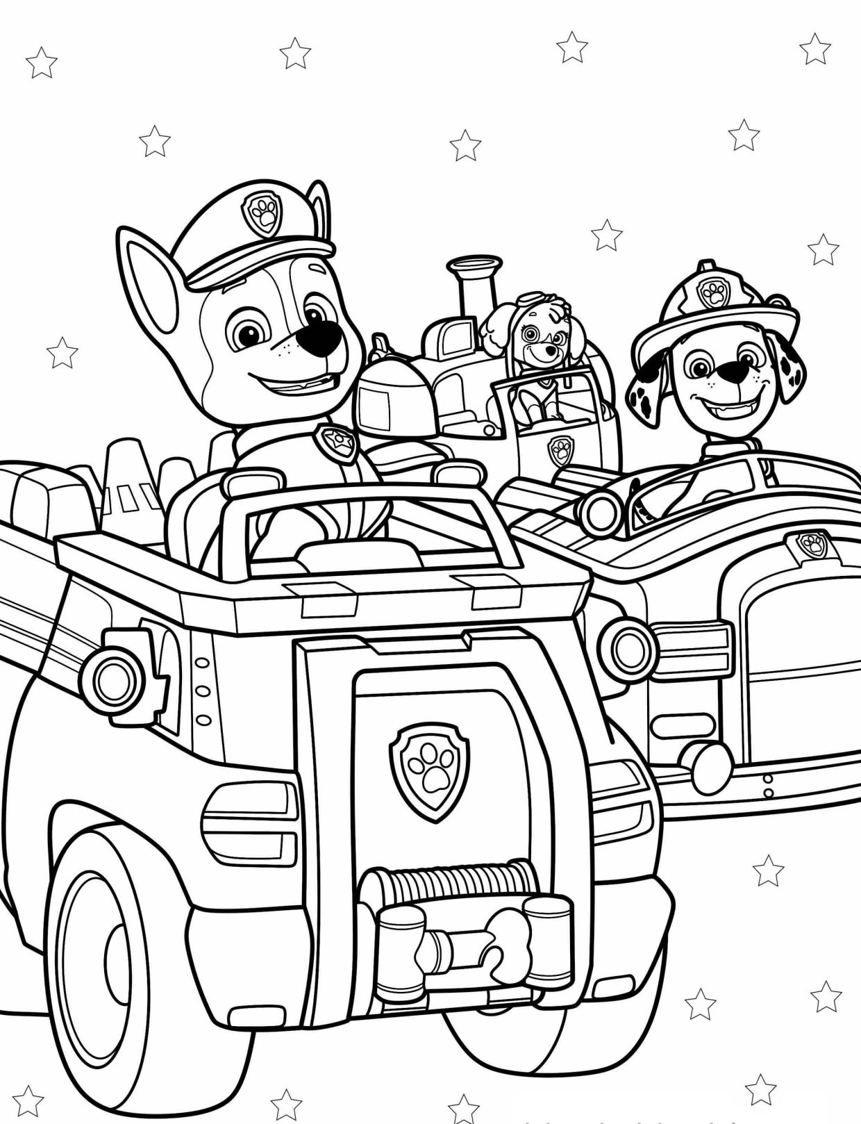 Discover 180 The Best Free Paw - Free Coloring Pages Of Paw Patrol 1240x1618
