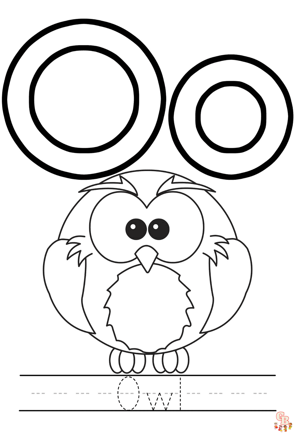 letter o Coloring Sheets