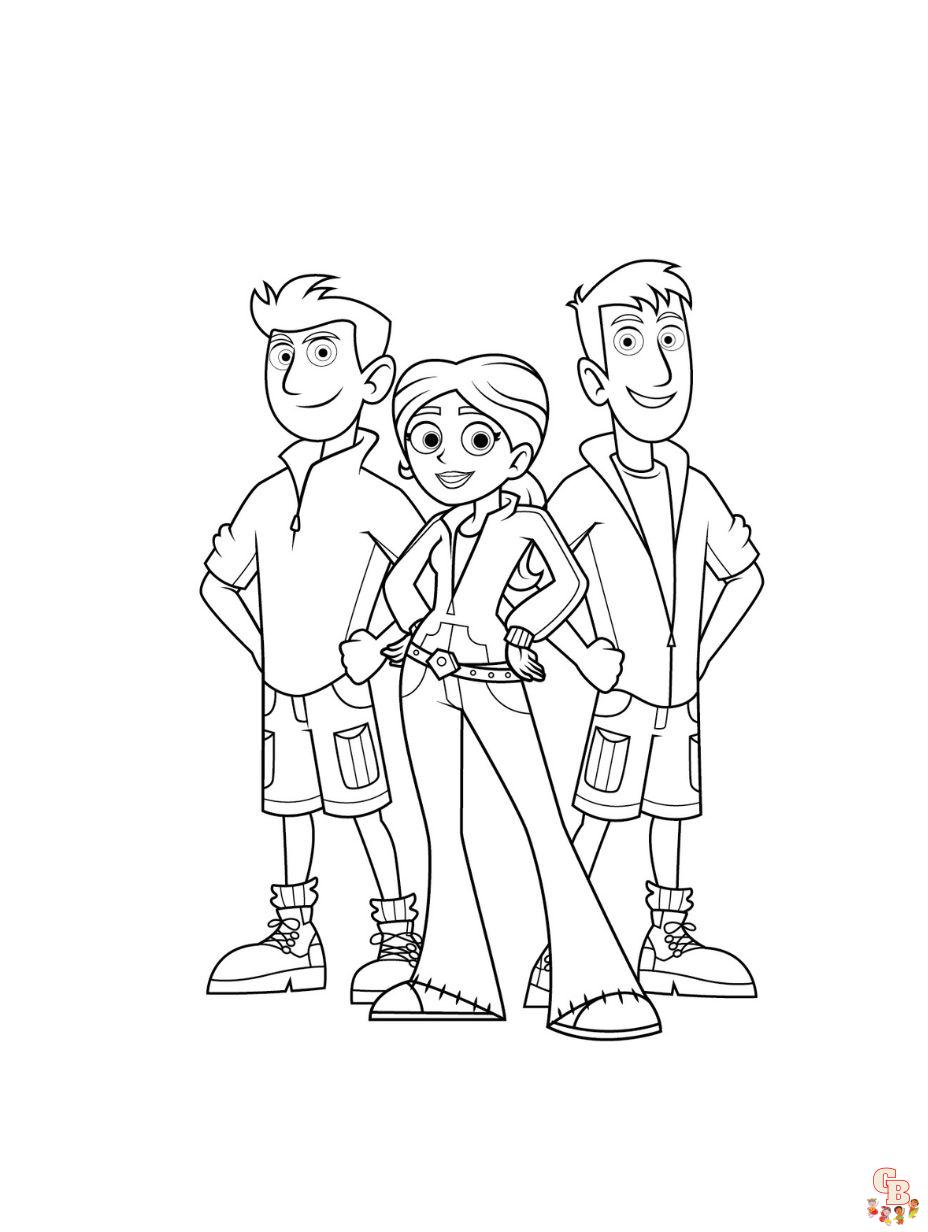 wild kratts coloring pages (2)