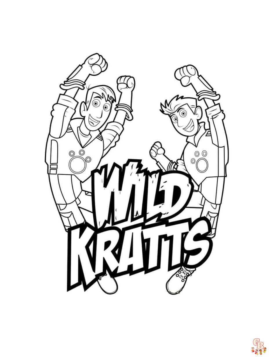 wild kratts printable coloring pages (2)