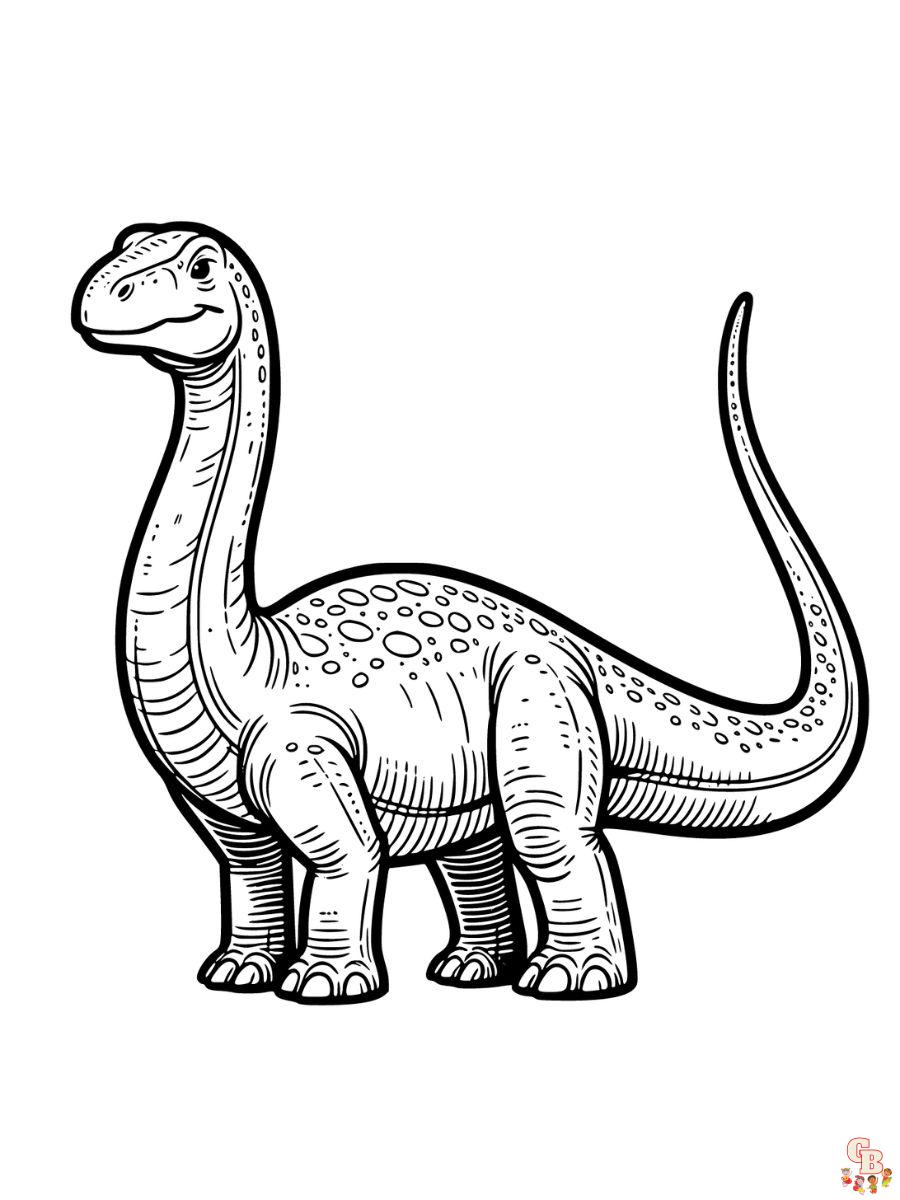 Abydosaurus Coloring pages