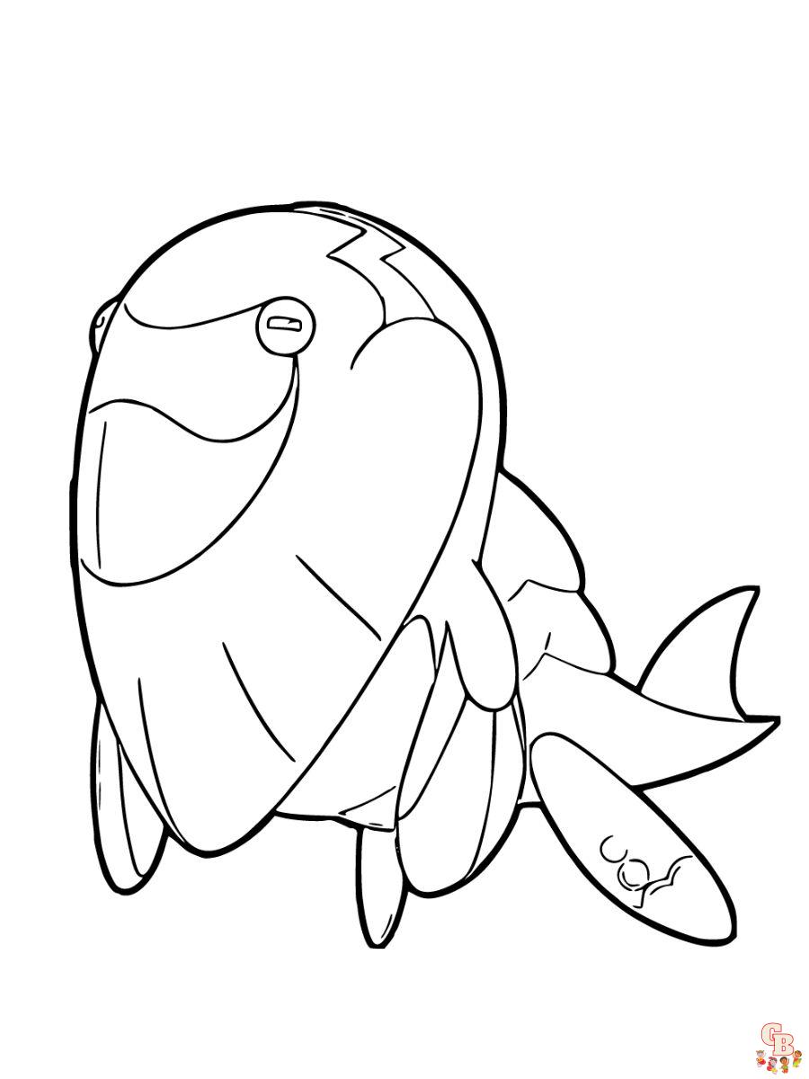 Arctovish coloring page