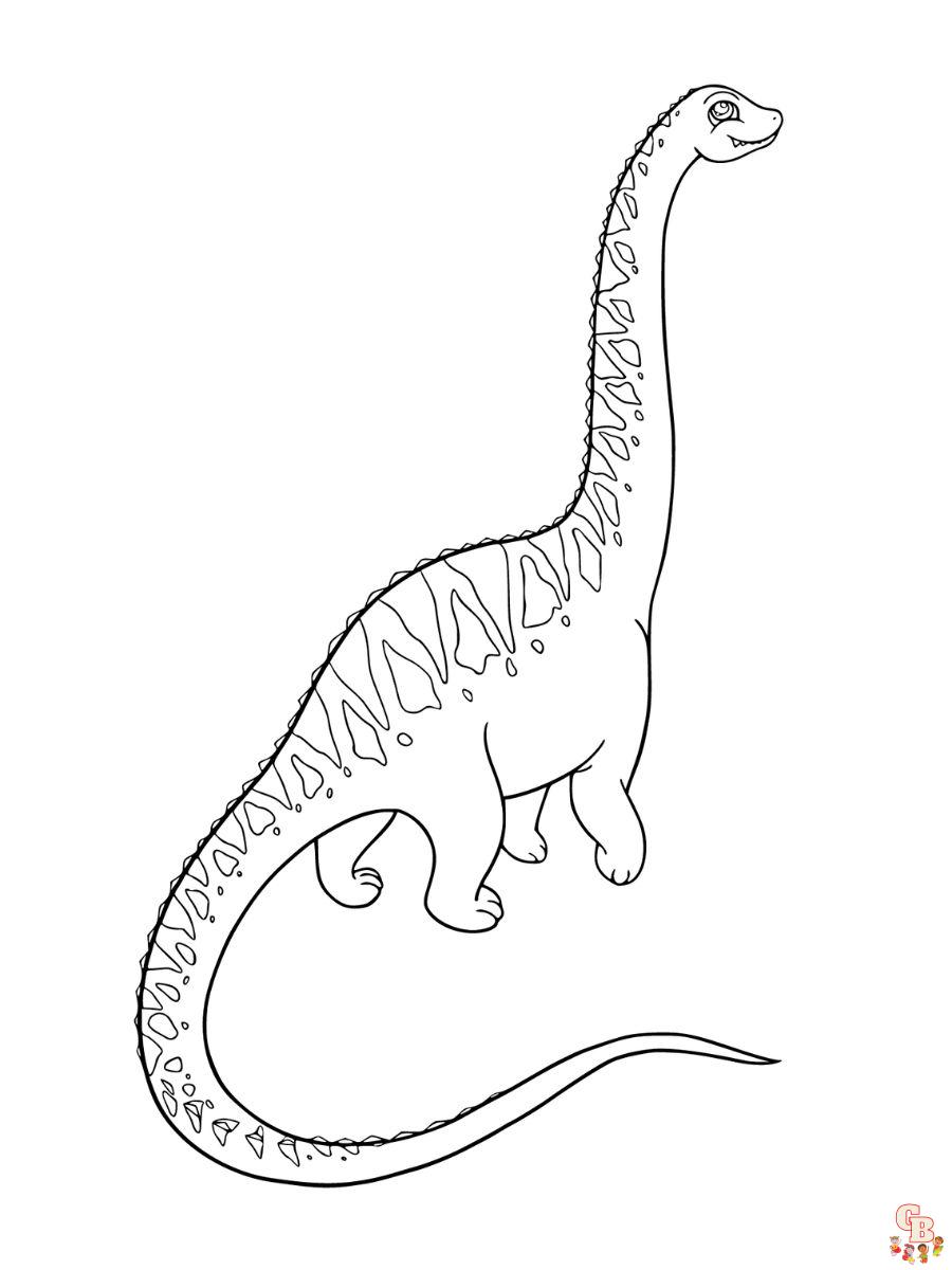 Argentinosaurus Coloring pages