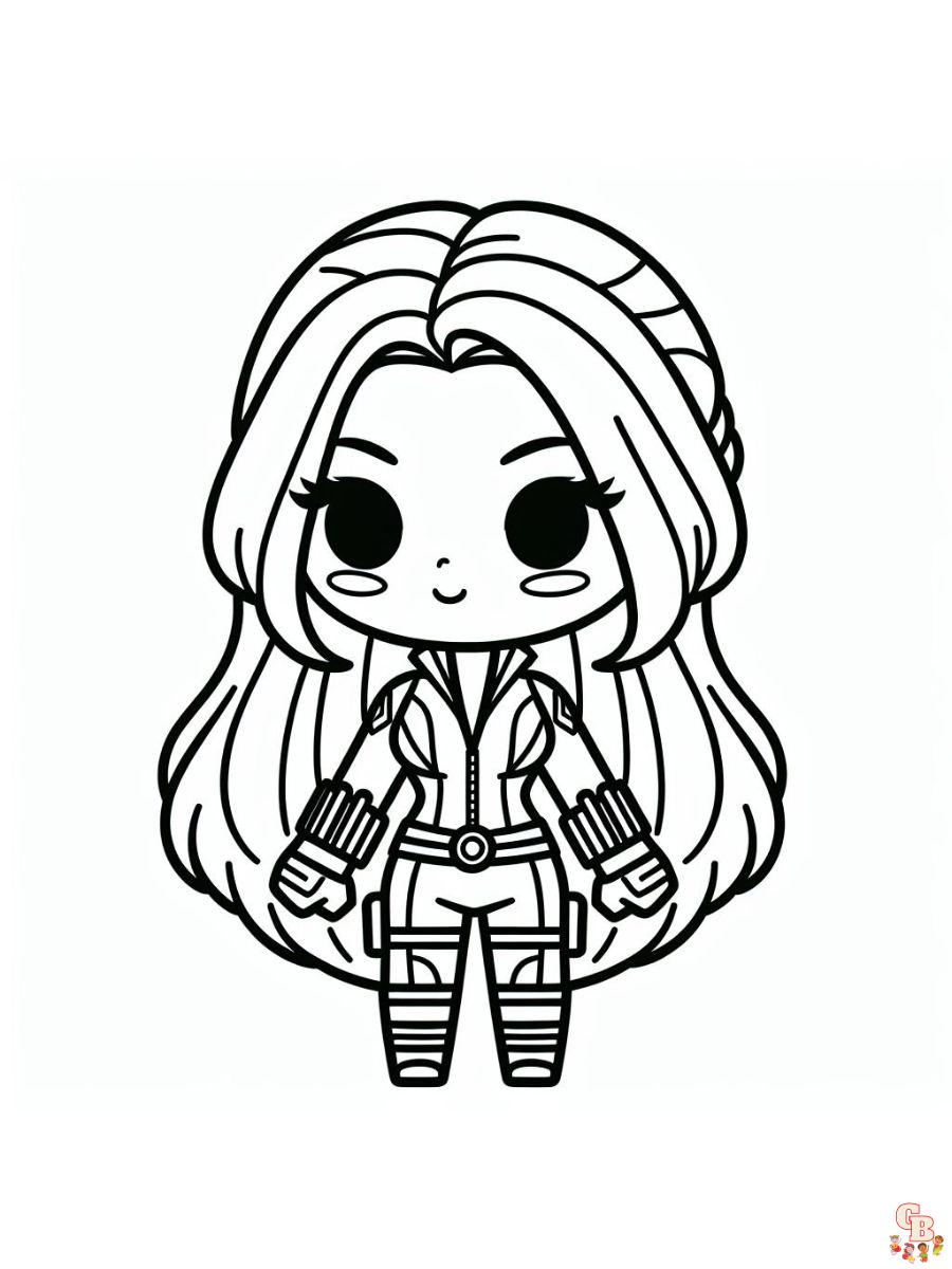 Avenger Coloring Pages printable