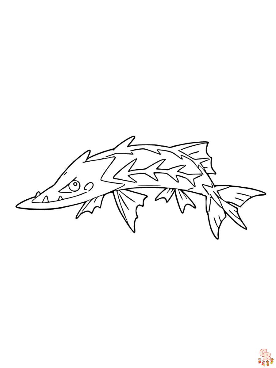 Barraskewda coloring page