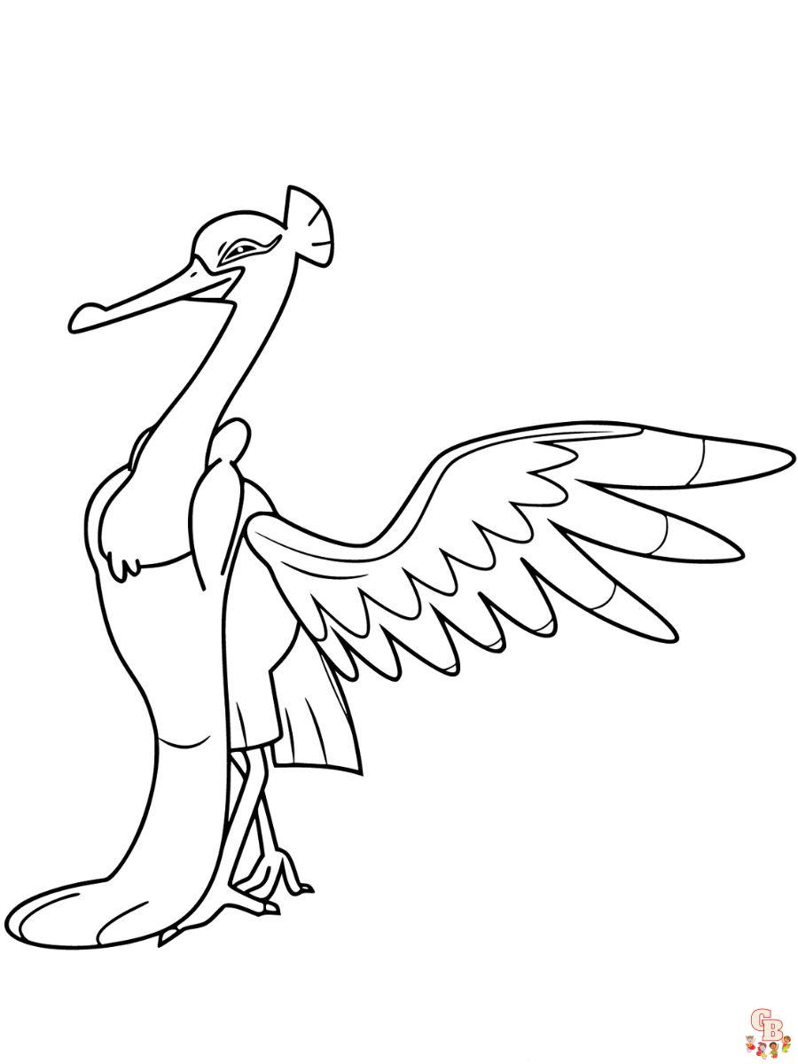 Bombirdier coloring page