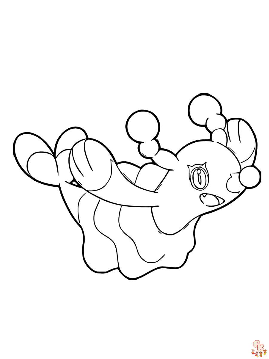 Brionne coloring page