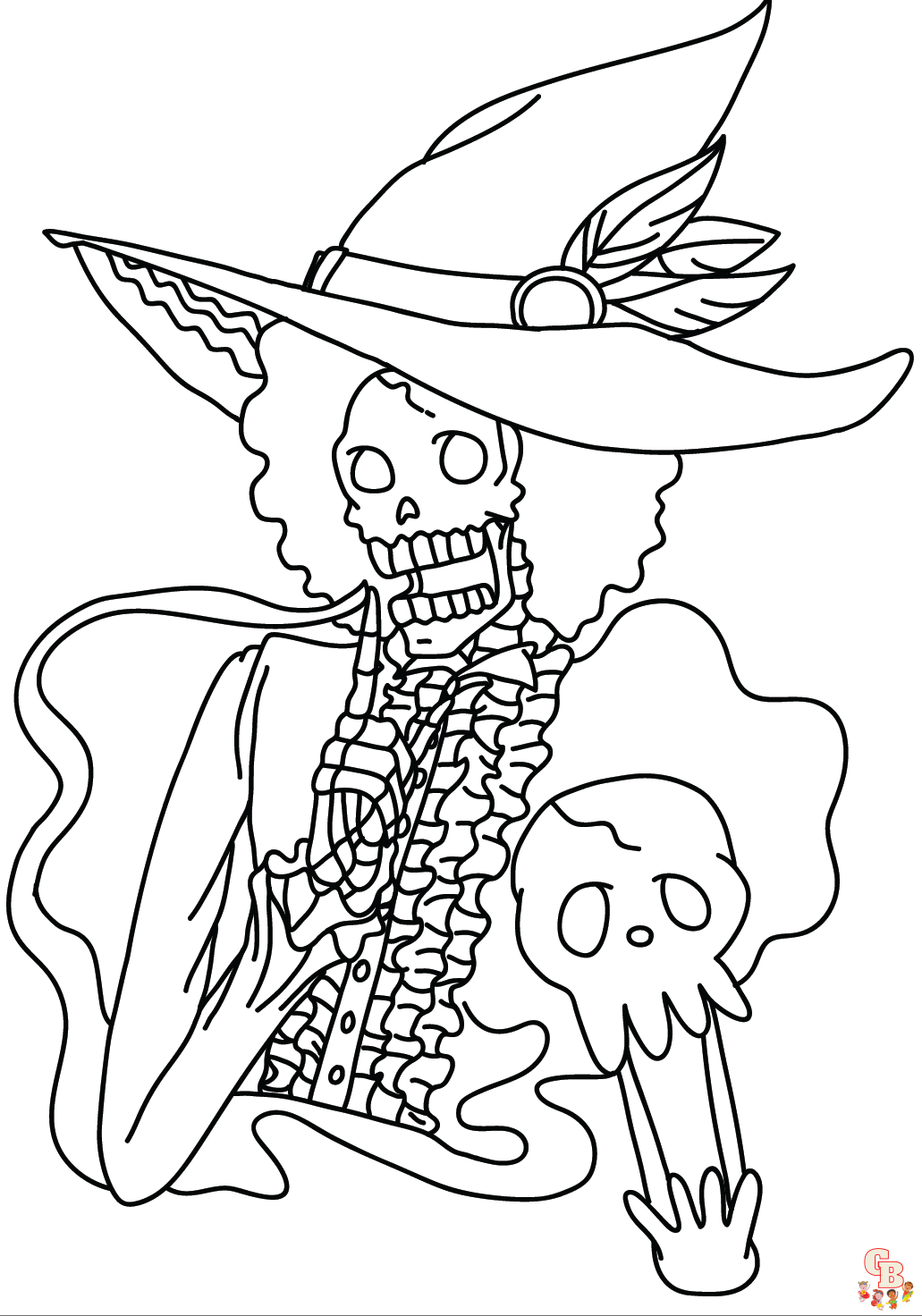 Brook Coloring pages Free