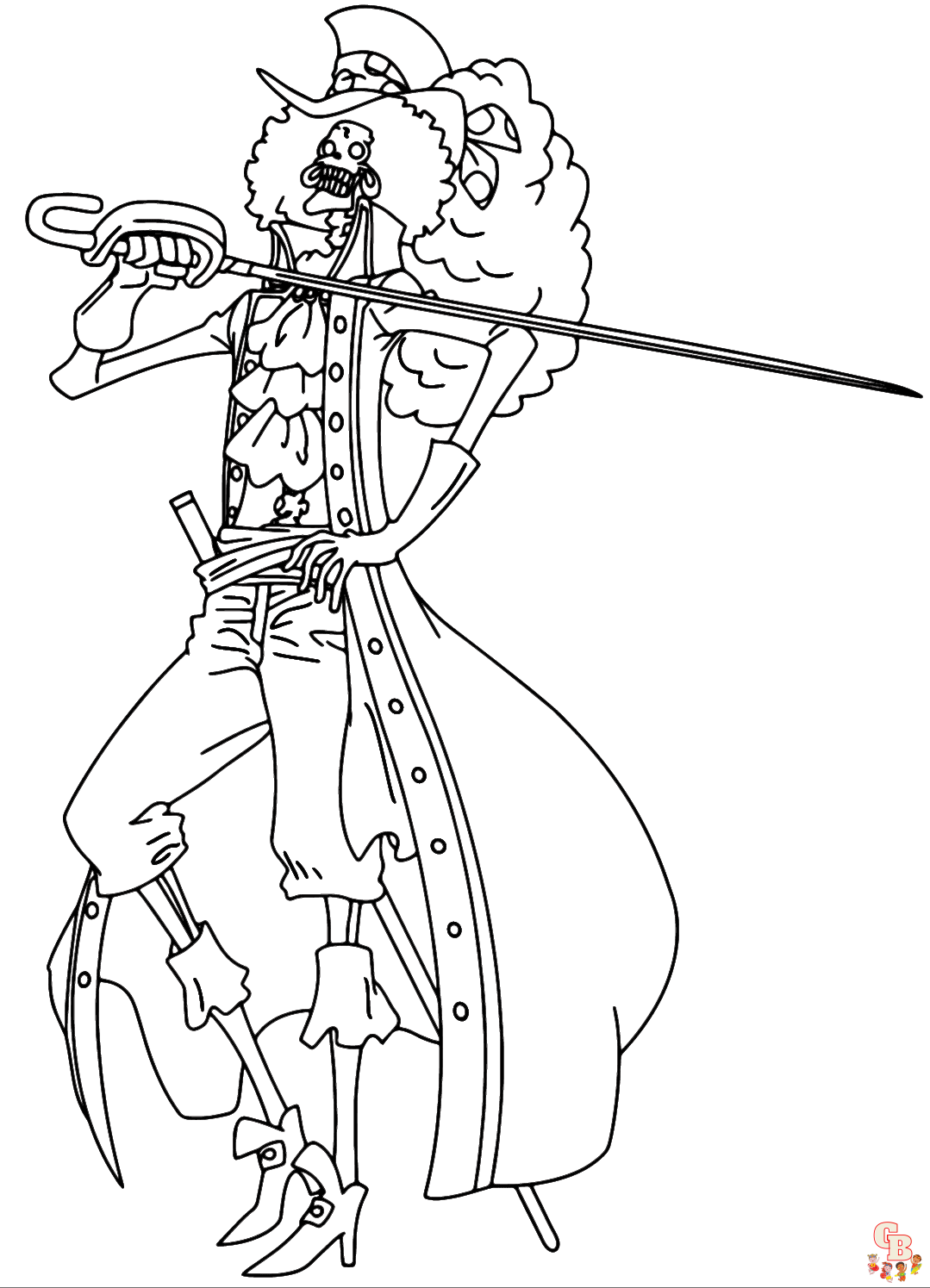 Brook Coloring pages