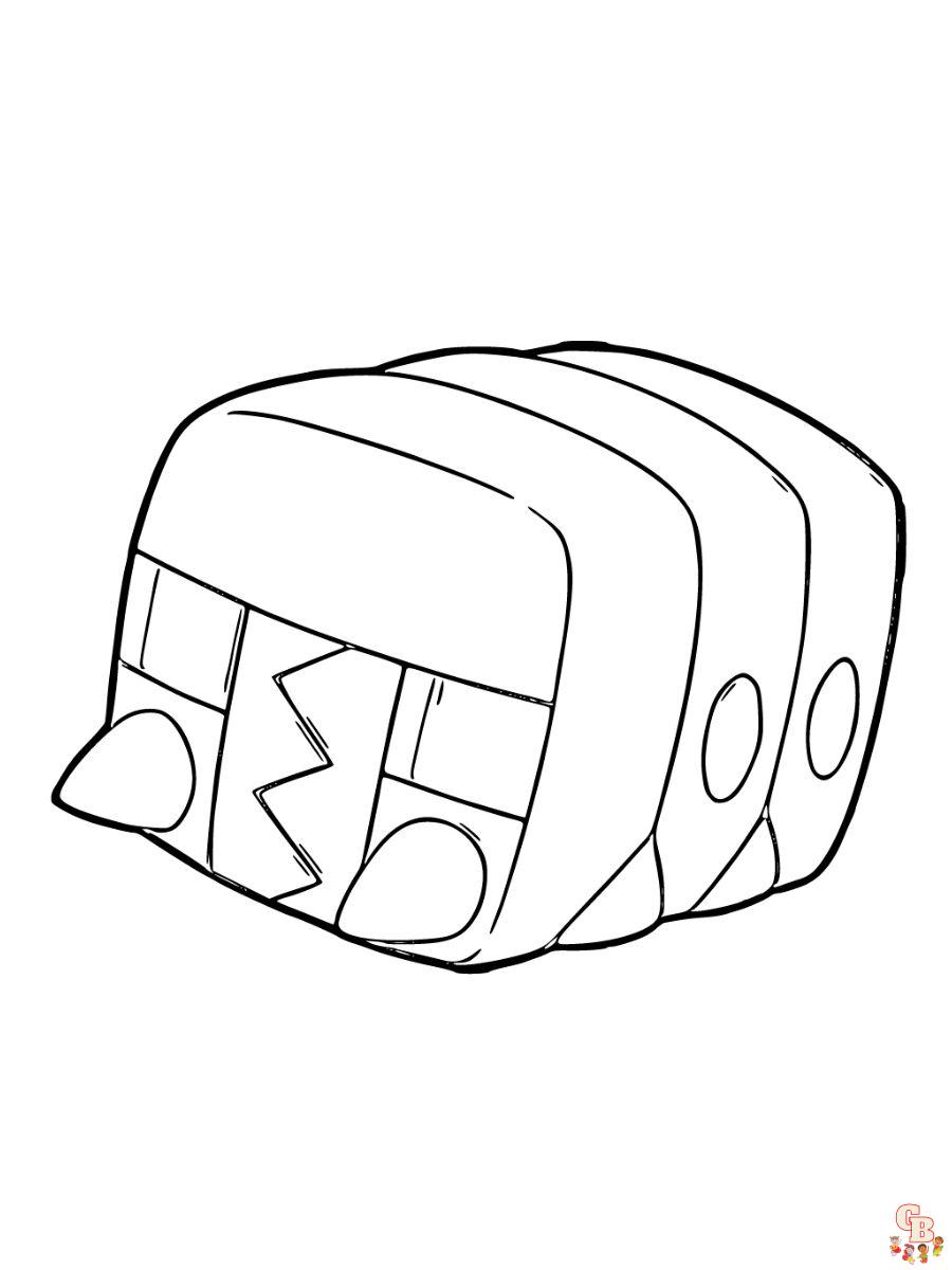 Charjabug coloring page