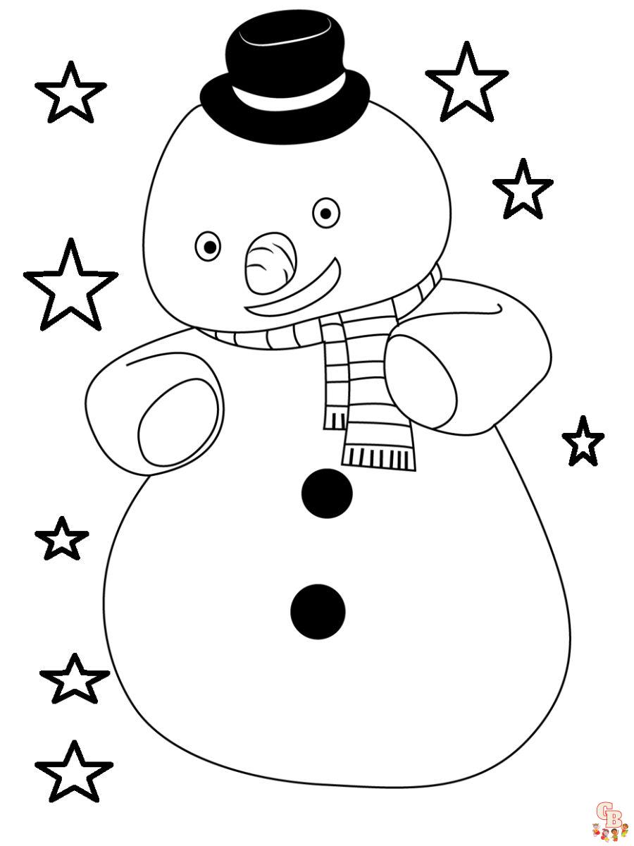 Chilly Doc McStuffins Coloring Pages free