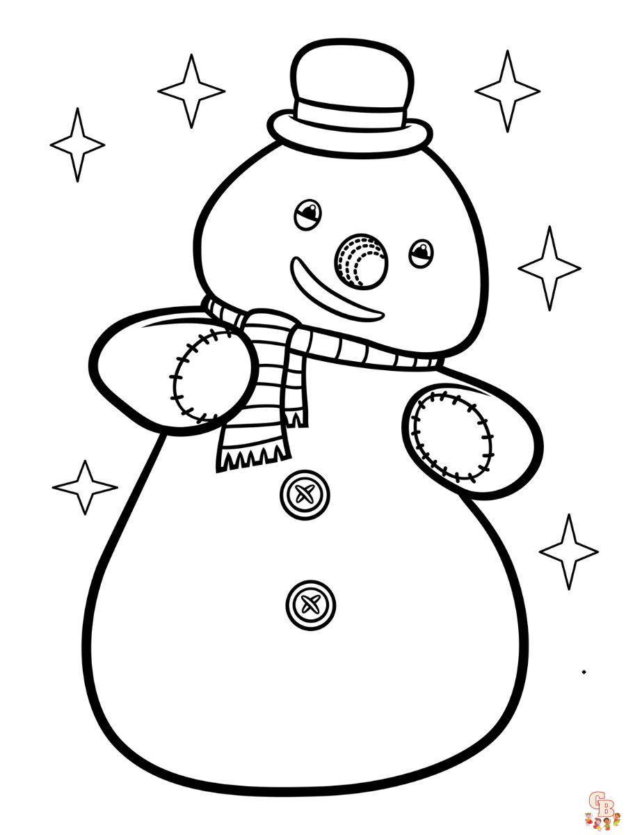 Chilly Doc McStuffins Coloring Pages