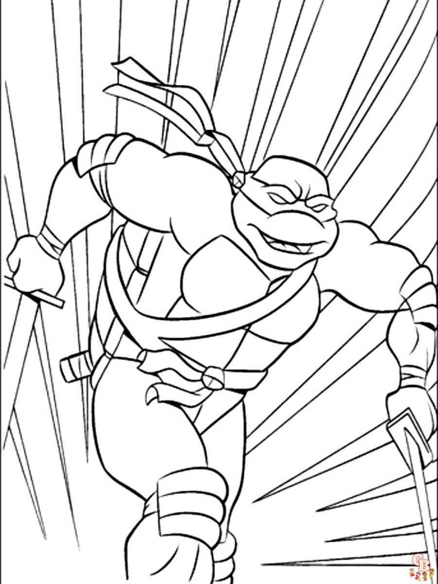 Coloring Pages Leonardo