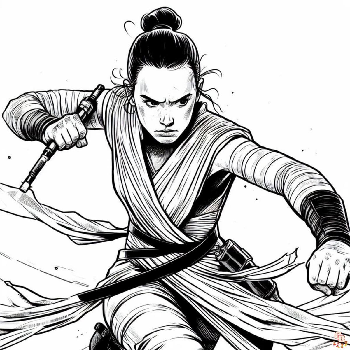 Cool Rey Coloring Pages