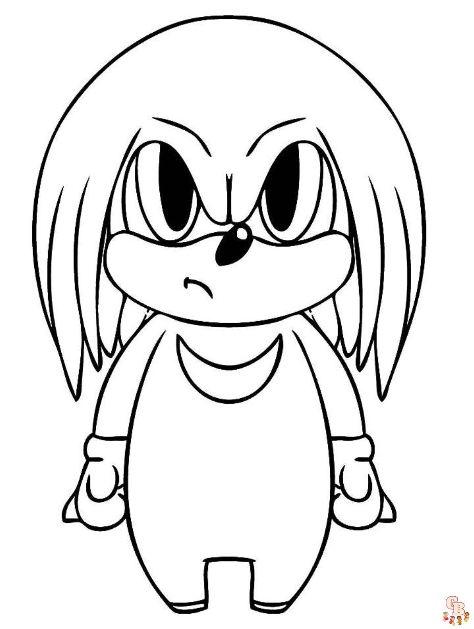 Cute Chibi Sonic