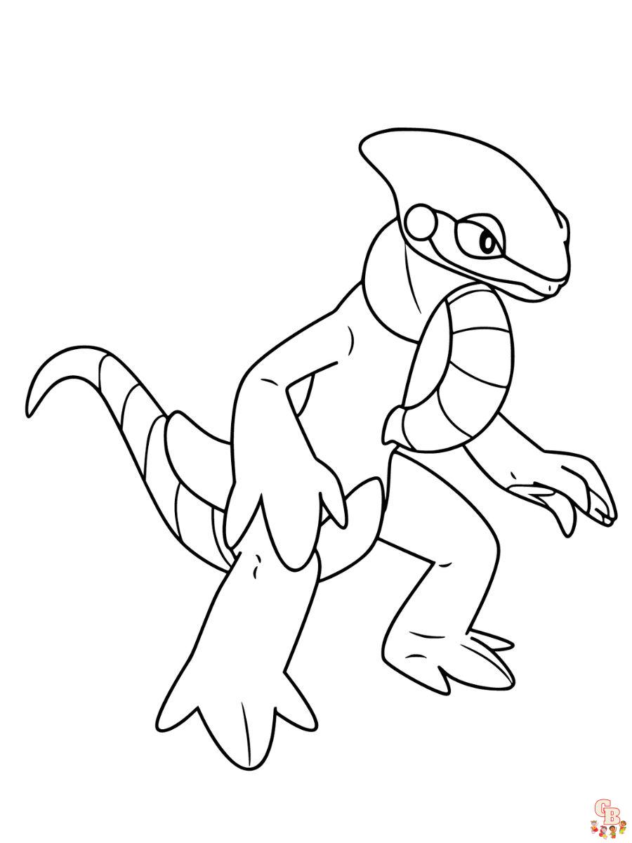 Cyclizar coloring page