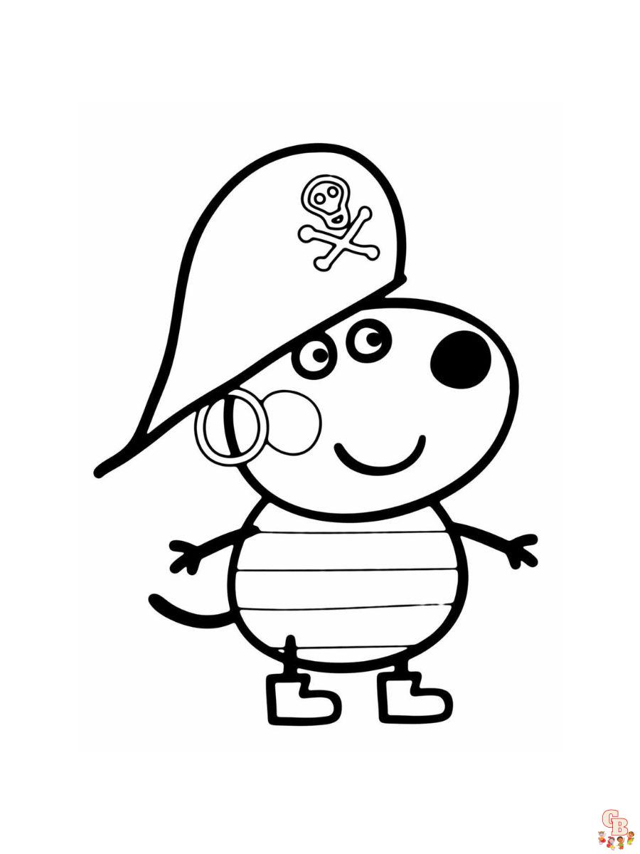 Danny Dog Coloring Page