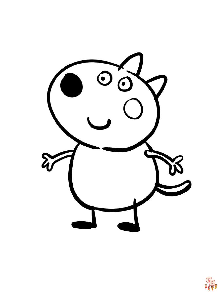 Danny Dog Coloring Pages