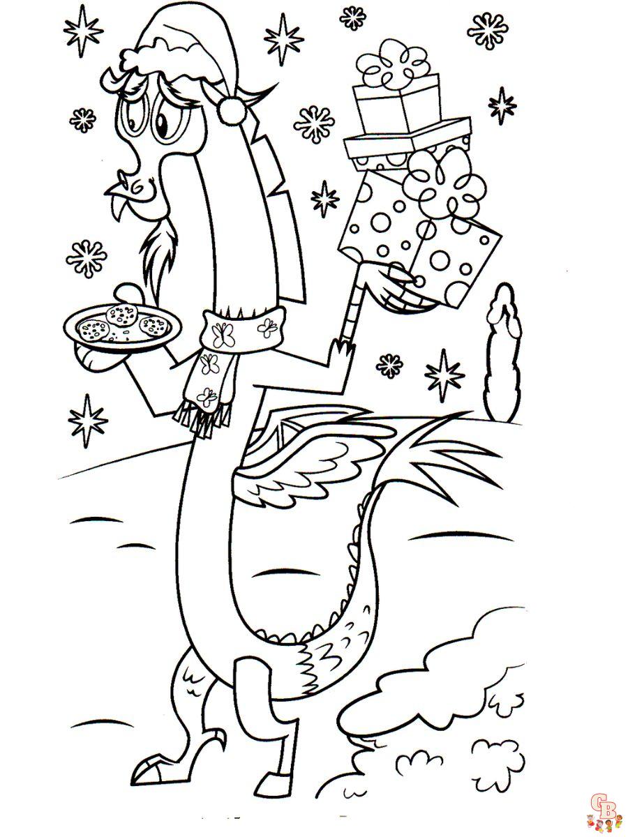 Discord my little pony coloring pages printable