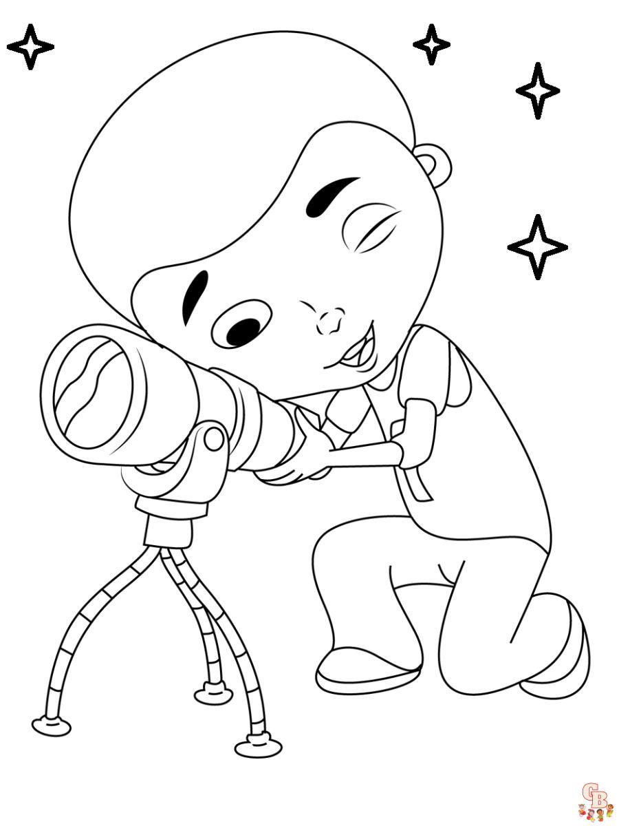 Donny McStuffins Coloring Page