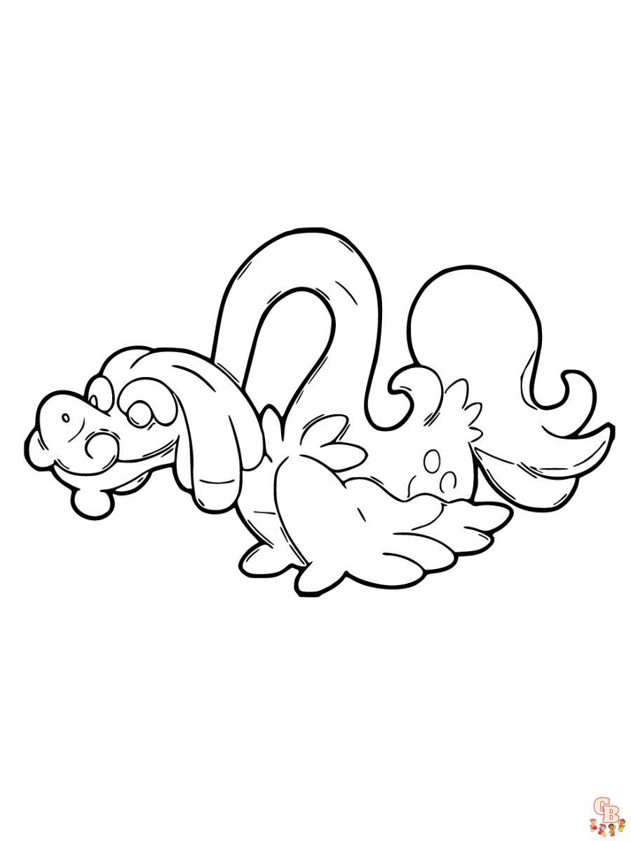 Drampa coloring page