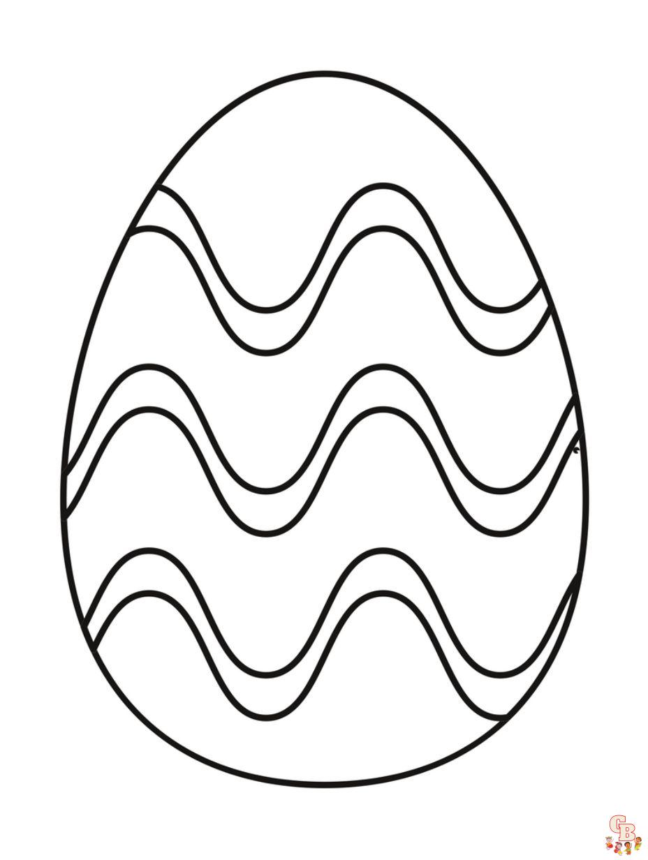 Easter Coloring Sheets