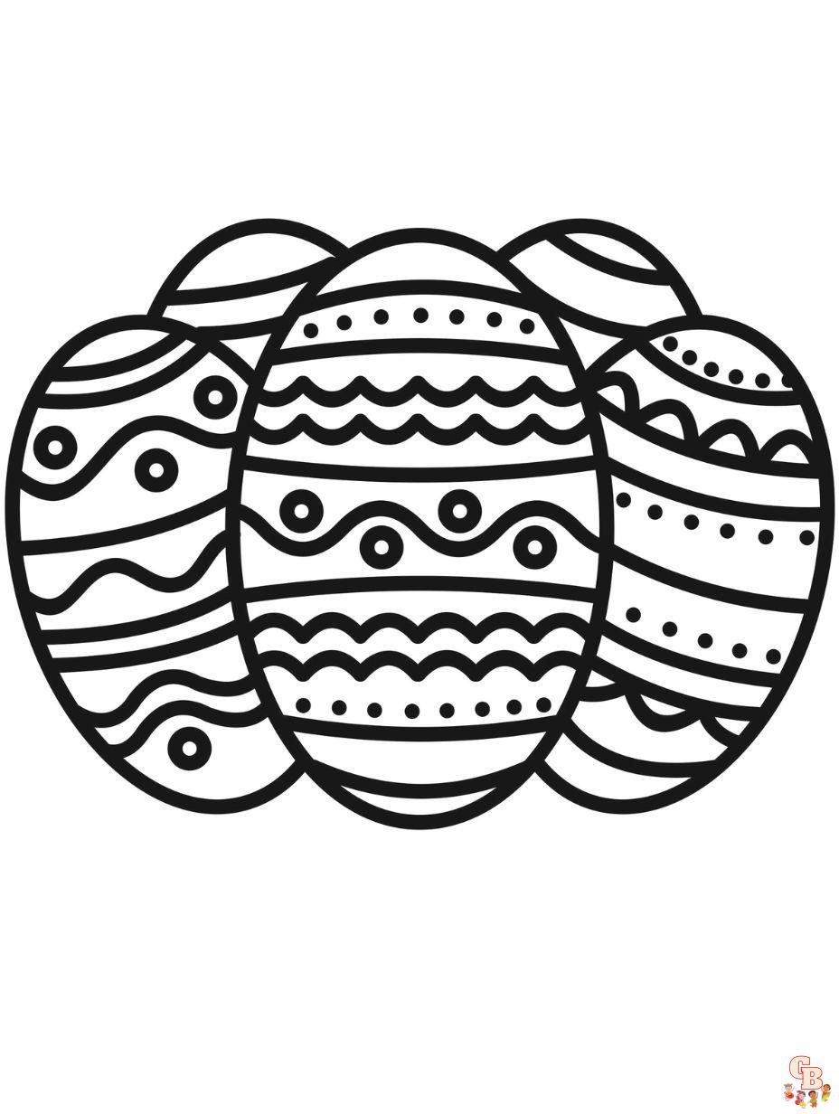 Easter coloring pages to print free