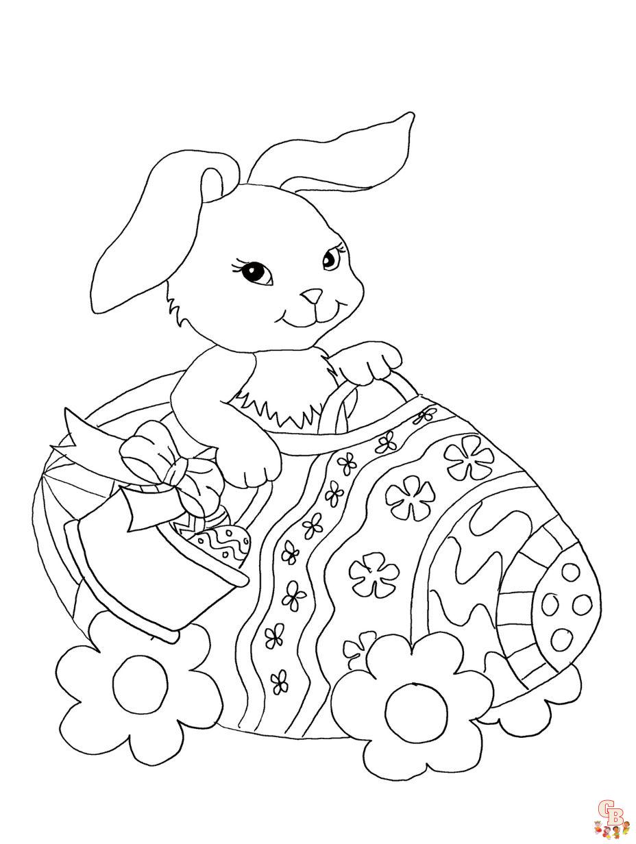 Easter coloring pages to print