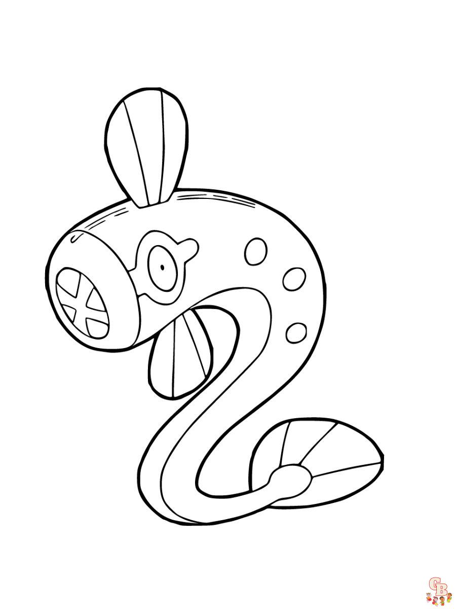 Eelektrik coloring page