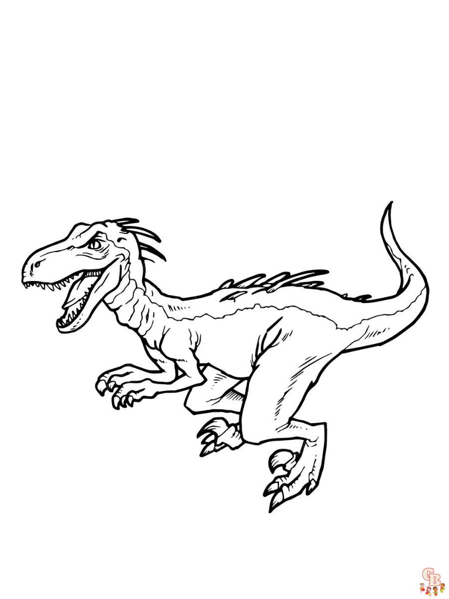 Eoraptor Coloring pages