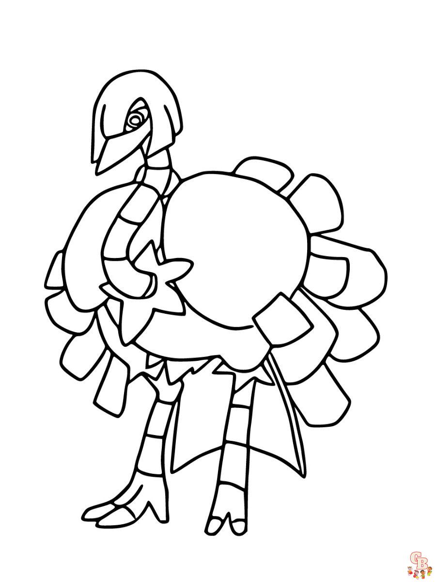 Espathra coloring page