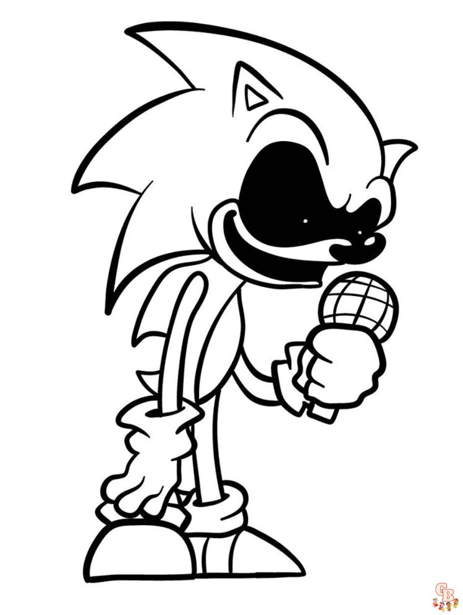 Evil Sonic Singing