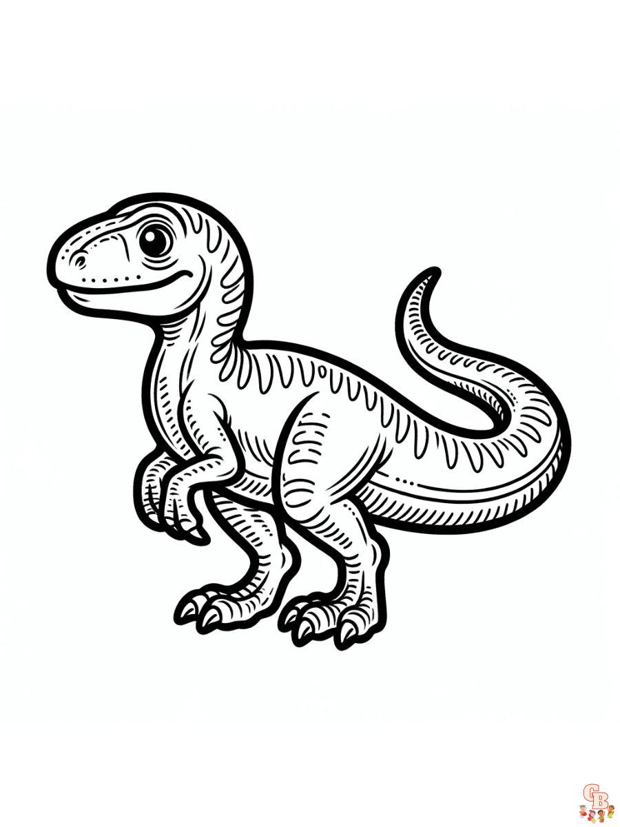 Free indoraptor coloring pages printable