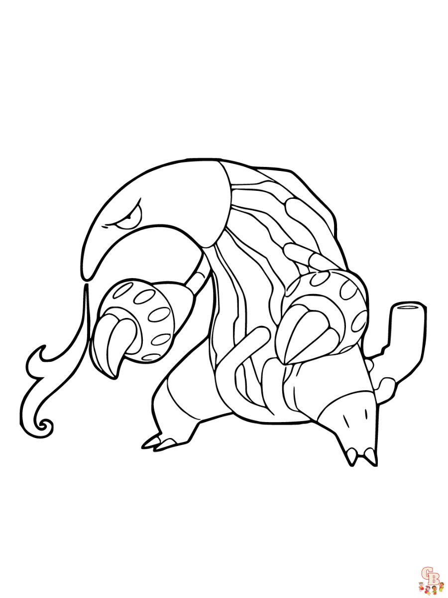 Heatmor coloring page