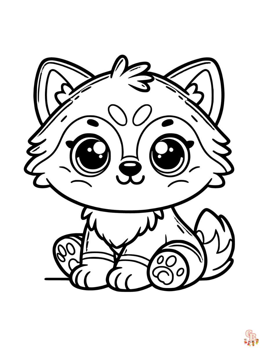 Husky Coloring Pages Printable