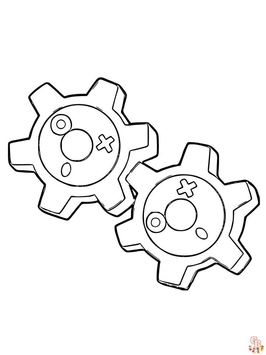 Klink coloring page