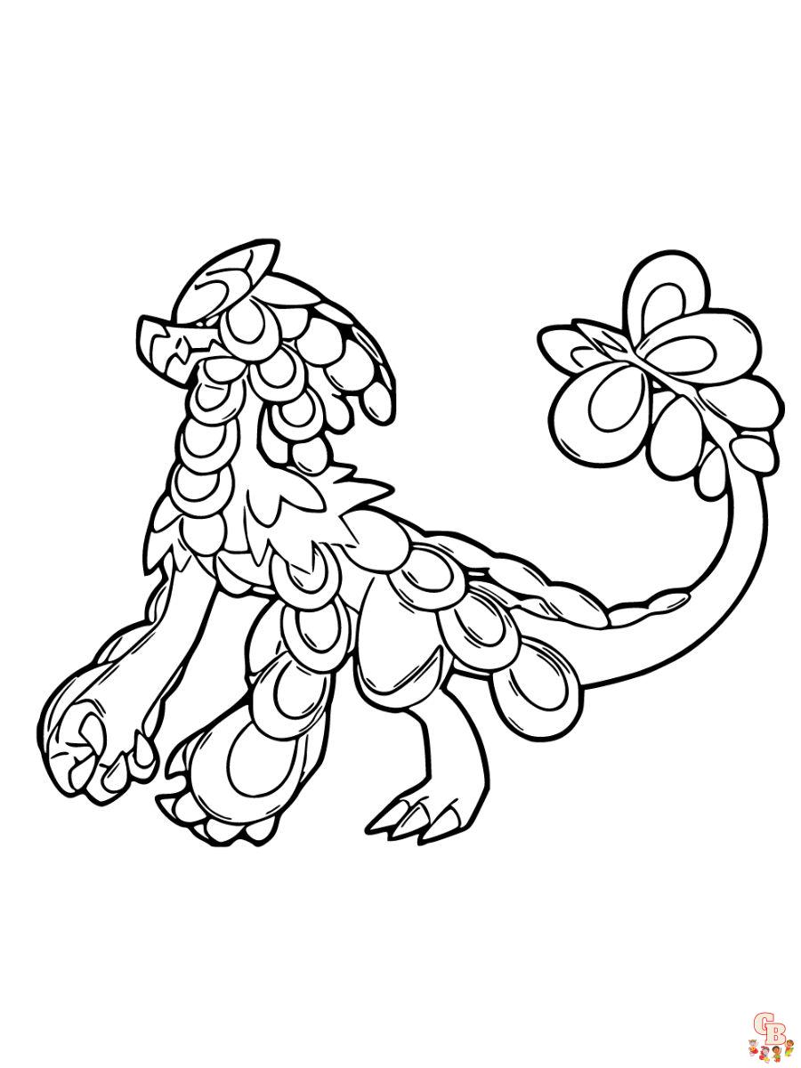 Kommo o coloring page