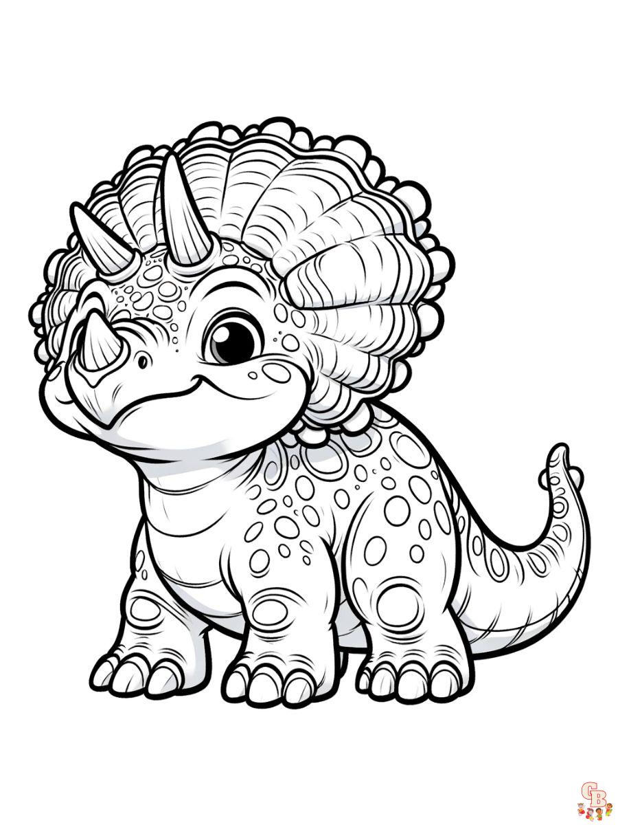 Kosmoceratops Coloring pages