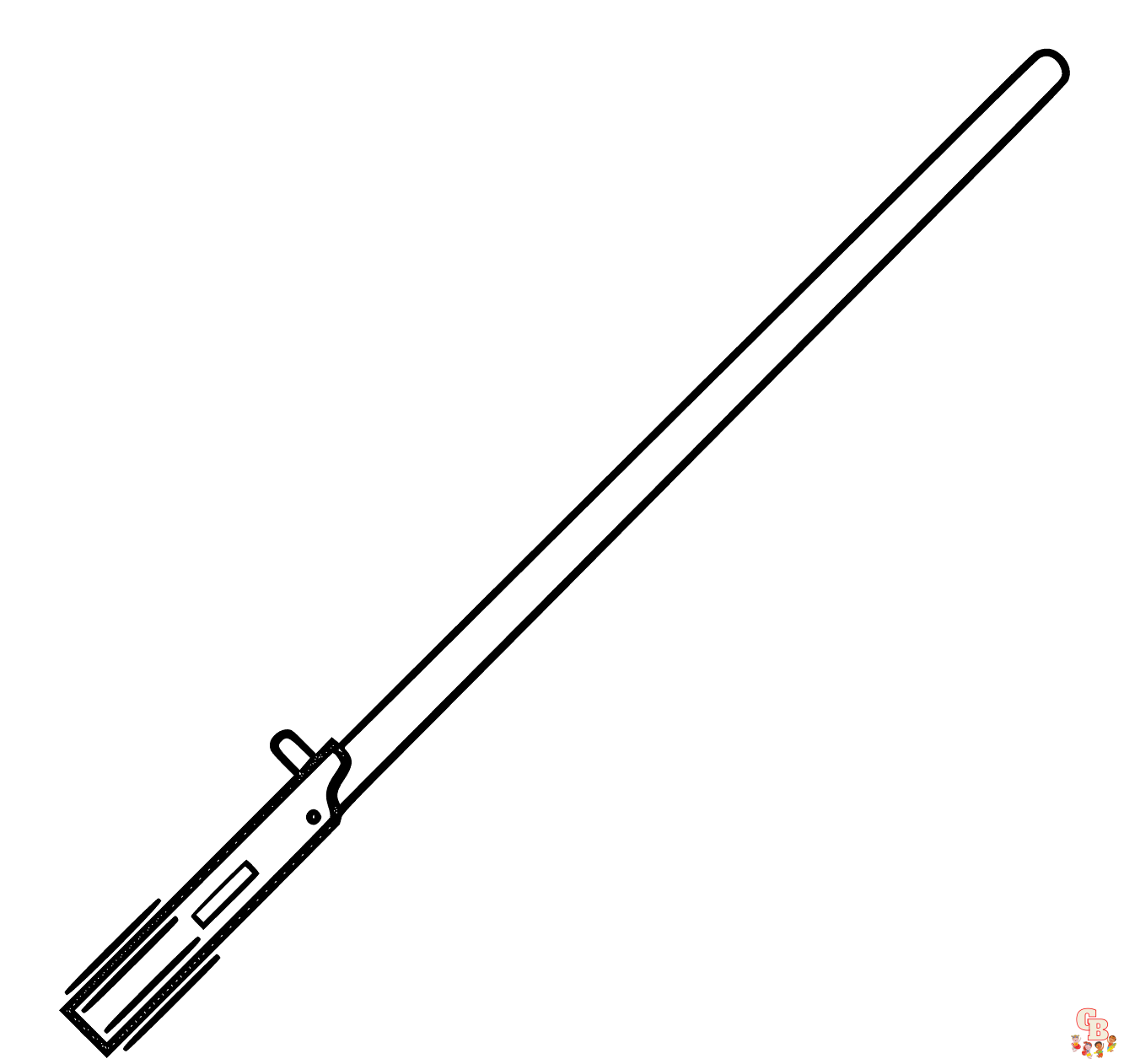 Lightsaber Coloring Sheets