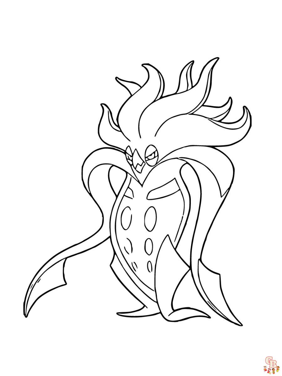 Malamar coloring page