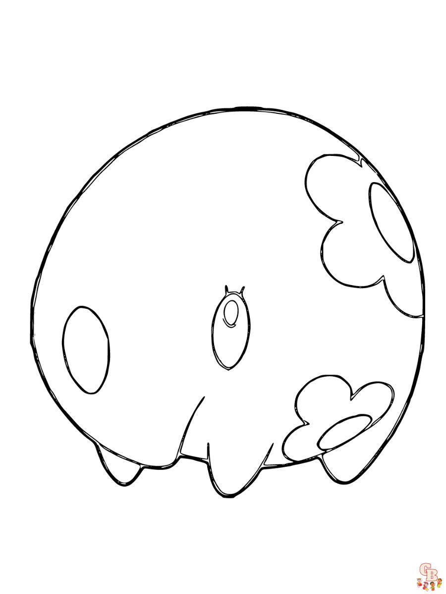 Munna coloring page