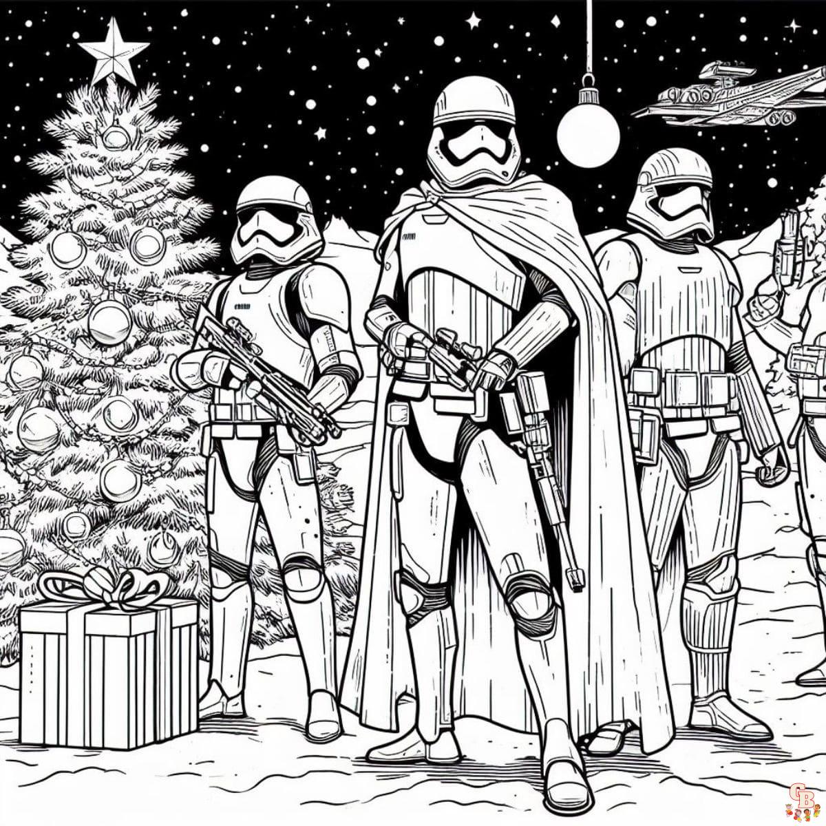 Night Christmas on Star Wars