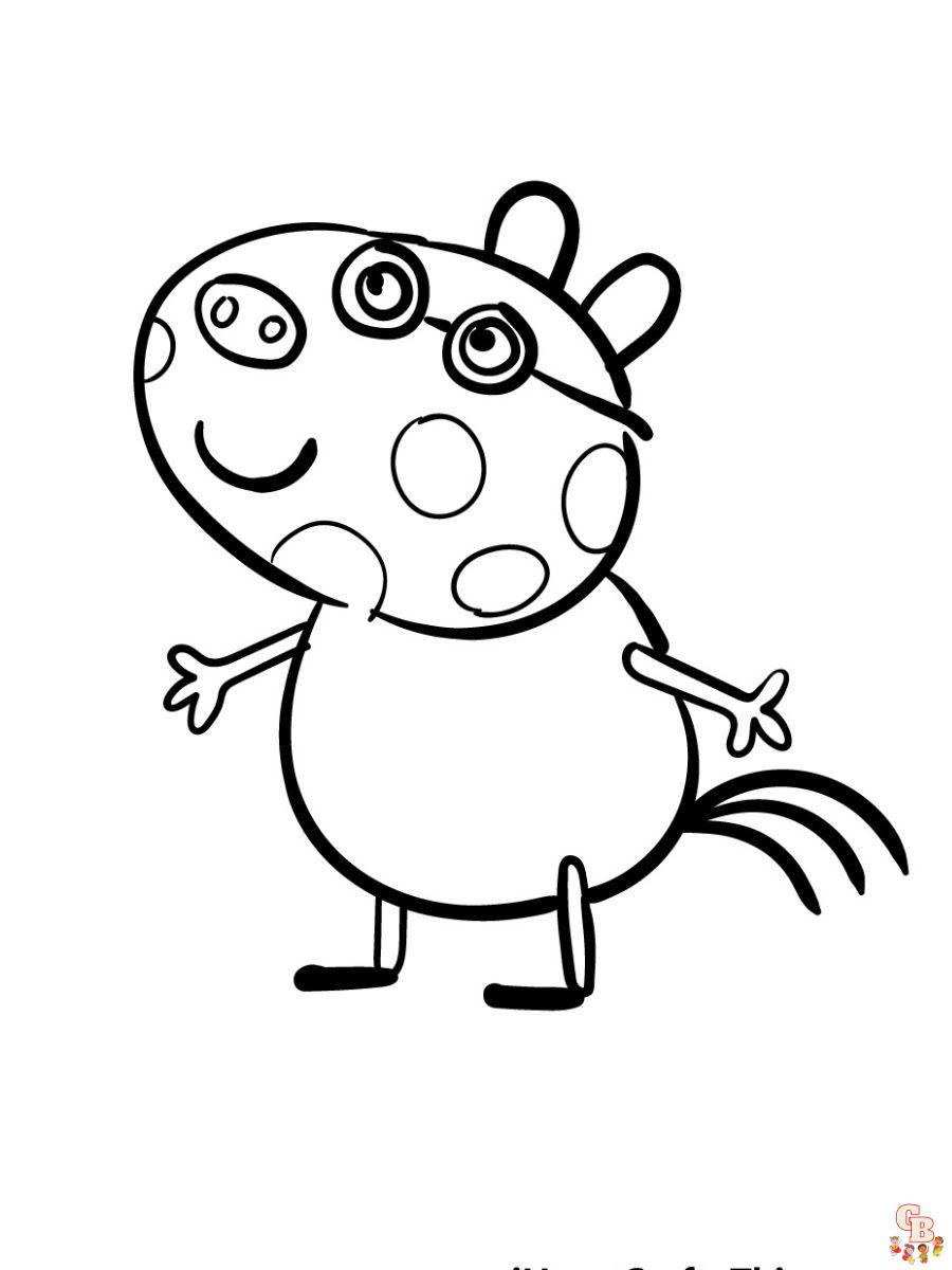Pedro Pony Coloring Page
