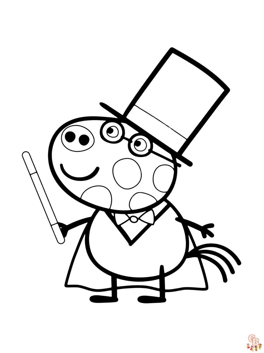 Pedro Pony Coloring Pages free