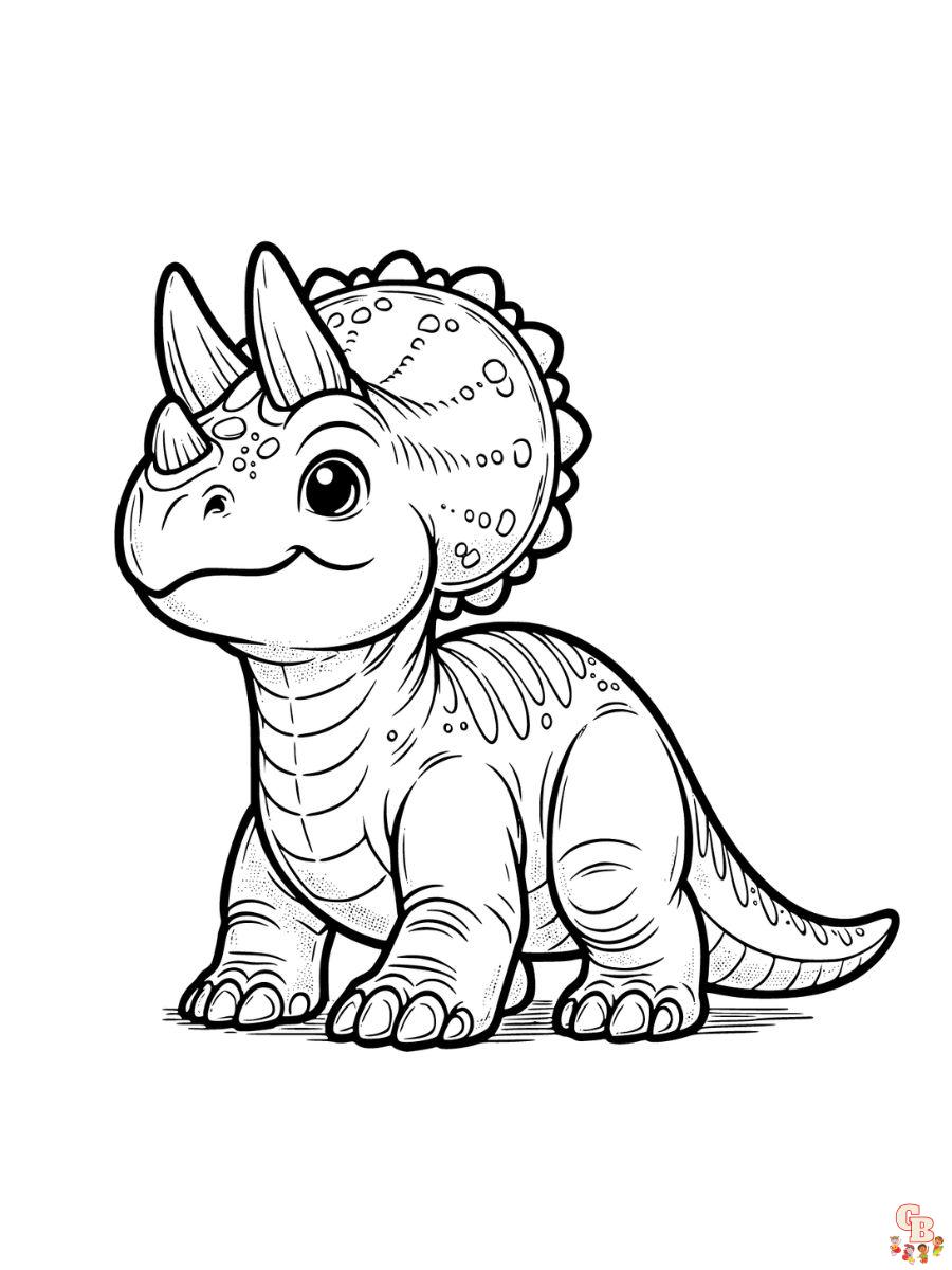 Pentaceratops Coloring pages